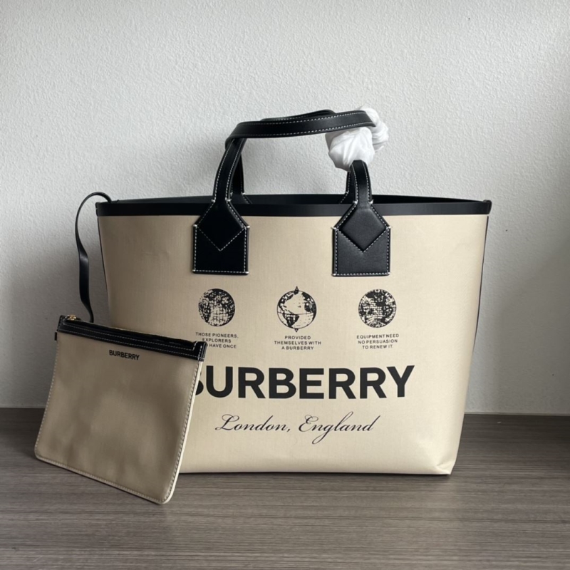 Burberry Shopping Bags